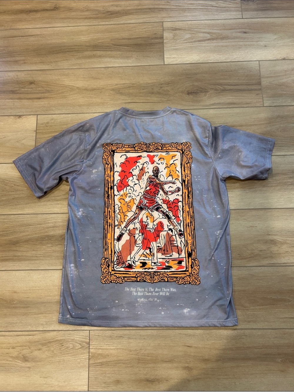 Michael Jordan retro 1998 tee size men’s M - Picture 6 of 9